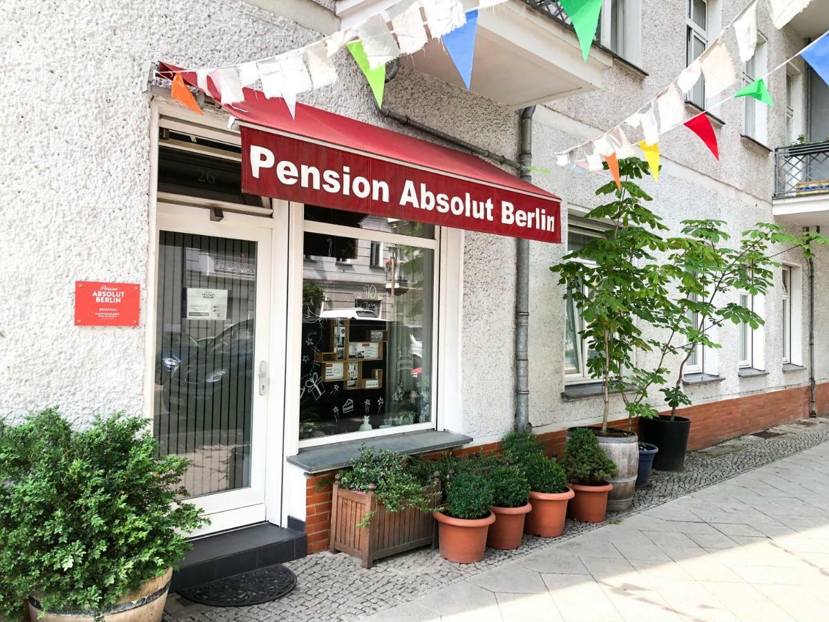 Pension Absolut Berlin Exterior foto