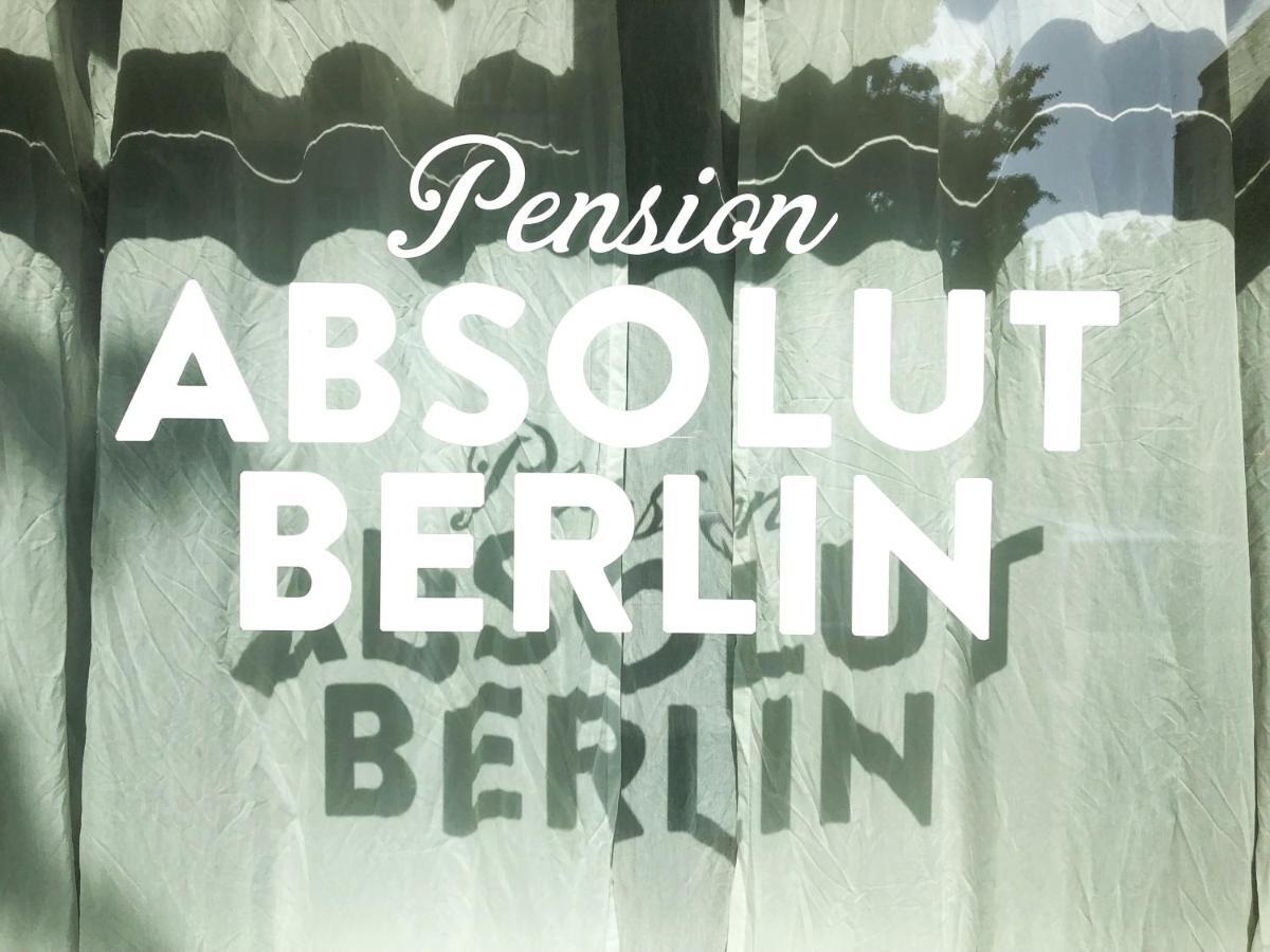 Pension Absolut Berlin Exterior foto